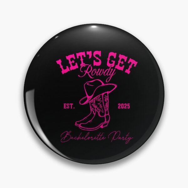 Item preview, Let’s Get Rowdy My Last Rodeo designed and sold by AveryLRobinson.