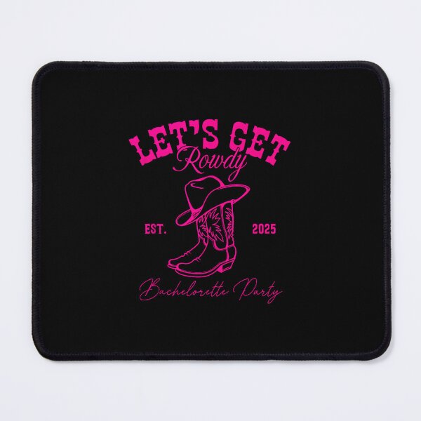 Item preview, Let’s Get Rowdy My Last Rodeo designed and sold by AveryLRobinson.