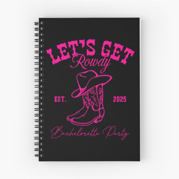Item preview, Let’s Get Rowdy My Last Rodeo designed and sold by AveryLRobinson.
