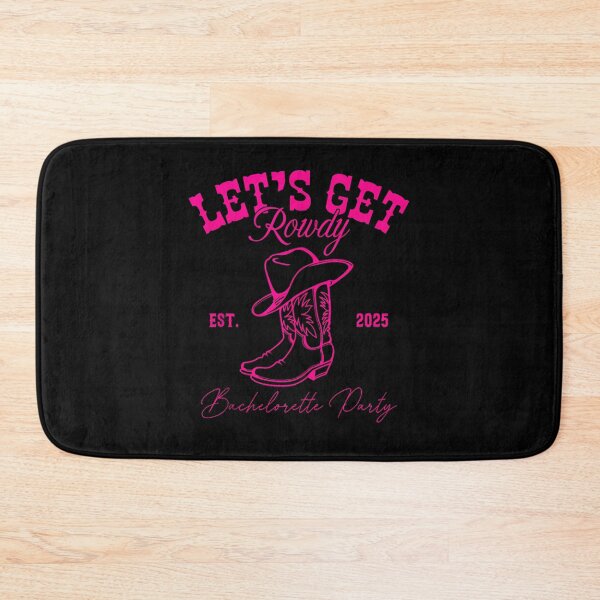 Item preview, Let’s Get Rowdy My Last Rodeo designed and sold by AveryLRobinson.