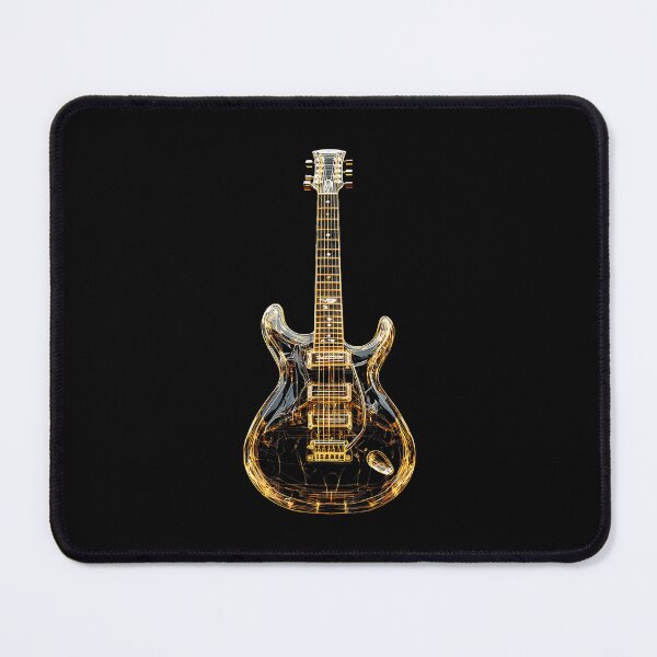 Item preview, Guitar Music Instrument Motif Artwork Guitar designed and sold by DesireeAngela1.
