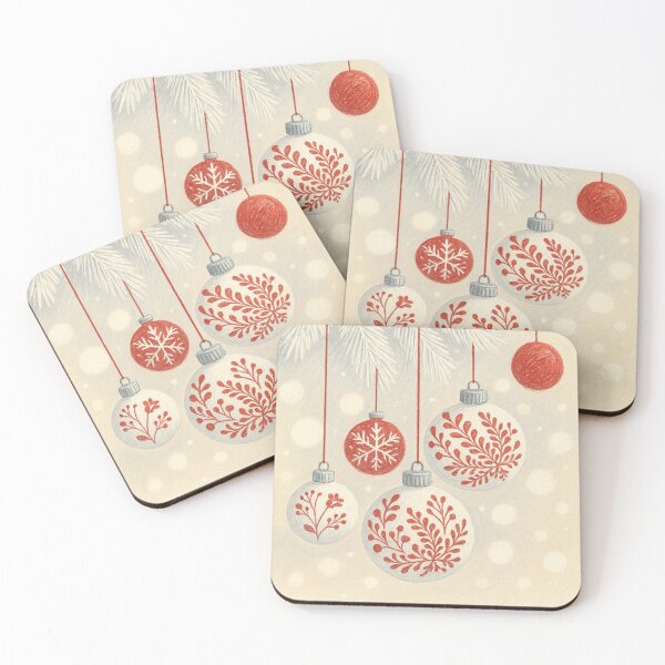 Item preview, Elegant Christmas Baubles Hangi designed and sold by GraceJ88.