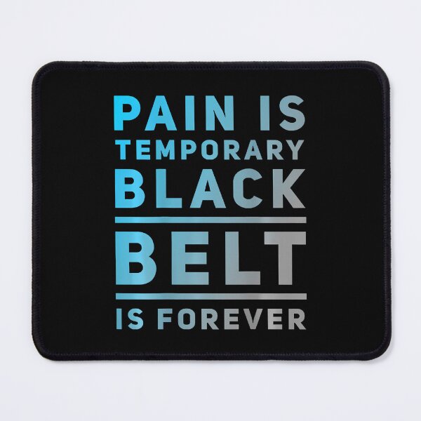 Item preview, Backprint Bjj Quotes Pain Is Temporary Black Belt Is Forever designed and sold by DesireeAngela1.