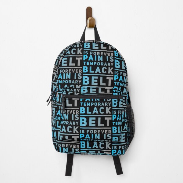 Item preview, Backprint Bjj Quotes Pain Is Temporary Black Belt Is Forever designed and sold by DesireeAngela1.