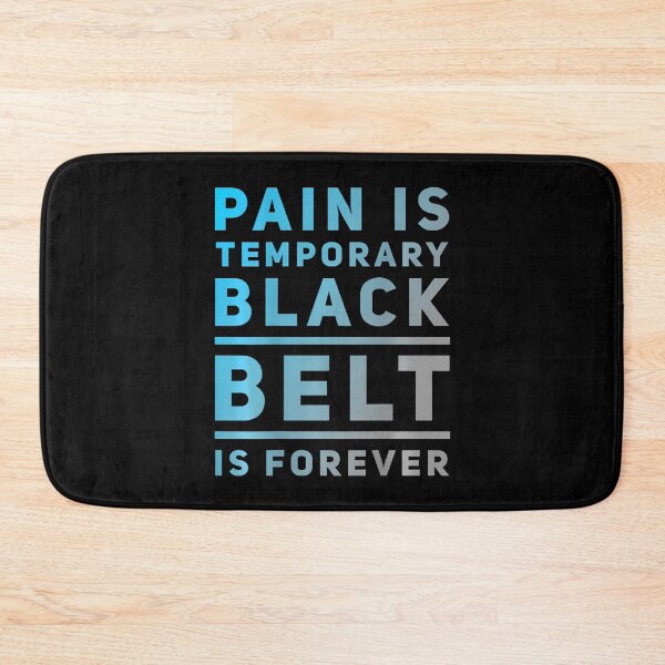 Item preview, Backprint Bjj Quotes Pain Is Temporary Black Belt Is Forever designed and sold by DesireeAngela1.