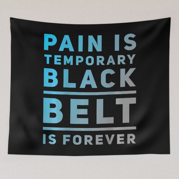 Item preview, Backprint Bjj Quotes Pain Is Temporary Black Belt Is Forever designed and sold by DesireeAngela1.
