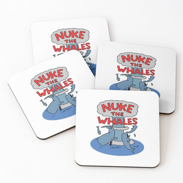 Item preview, Nukes The Whales designed and sold by Steven Barnes.