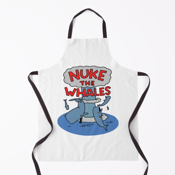 Item preview, Nukes The Whales designed and sold by Steven Barnes.
