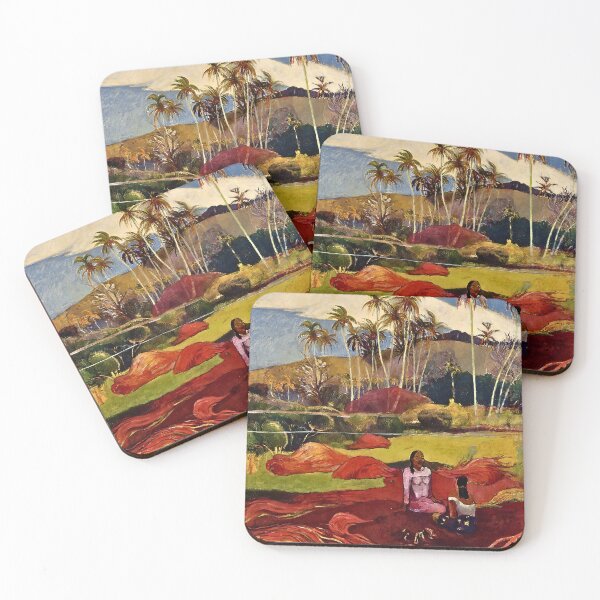Item preview, Tahitian women under the palms designed and sold by mayanobu.