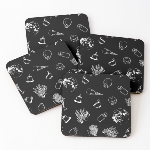Item preview, Witchy Apothecary Pattern designed and sold by Dani Tank.