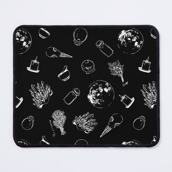 Item preview, Witchy Apothecary Pattern designed and sold by Dani Tank.