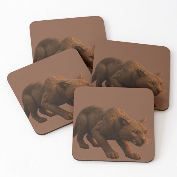 Item preview, Bronze Stalk Wild Energy Cougar Control Symbolic Fashion designed and sold by SavannaStrikes.