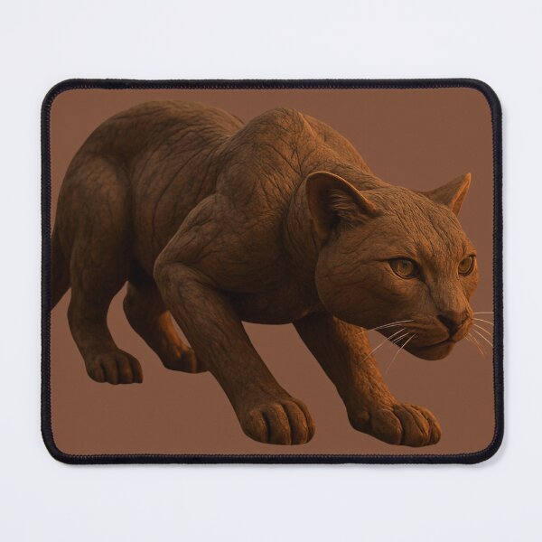 Item preview, Bronze Stalk Wild Energy Cougar Control Symbolic Fashion designed and sold by SavannaStrikes.