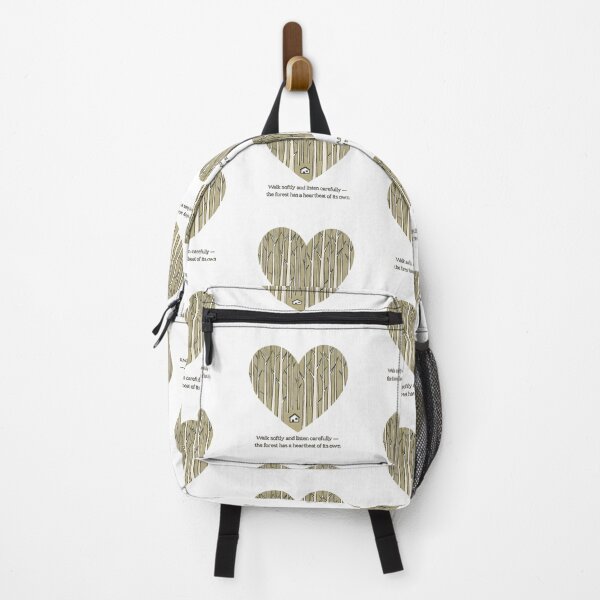 Item preview, Forest Heartbeat Minimalist Nature Illustration designed and sold by Anastasiia Yurevych.