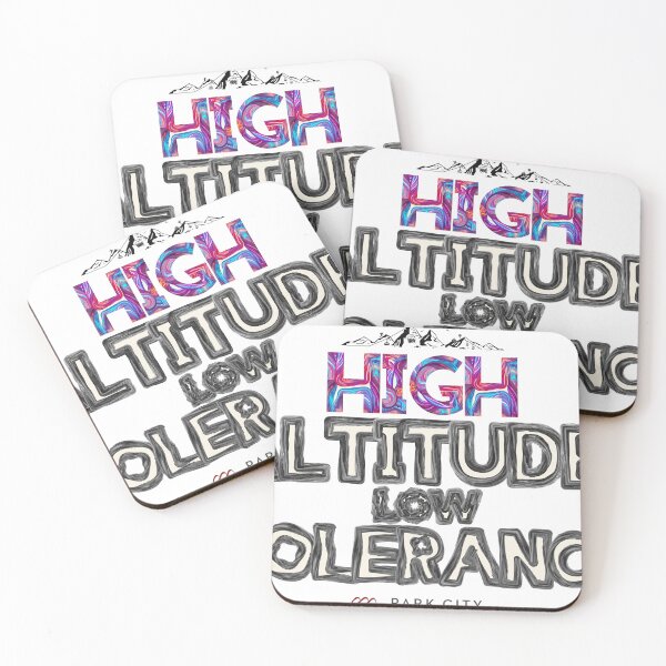 Item preview, High Altitude, Low Tolerance  designed and sold by TheFROB.