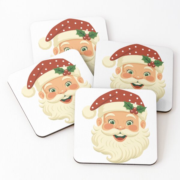 Item preview, Adorable Santa Claus Illustration – Perfect for Christmas Gifts & Holiday Decor designed and sold by tatajef14.