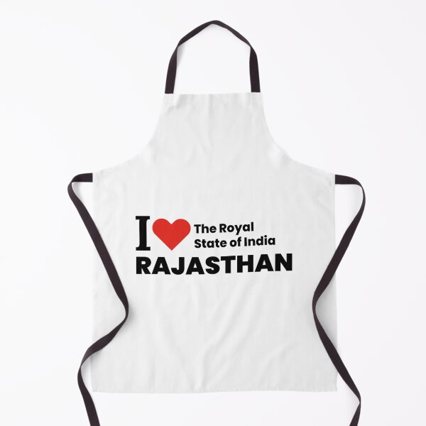 Item preview, I ❤️ Rajasthan – The Royal State of India | Travel Sticker & Cultural Souvenir designed and sold by saan-creatives.