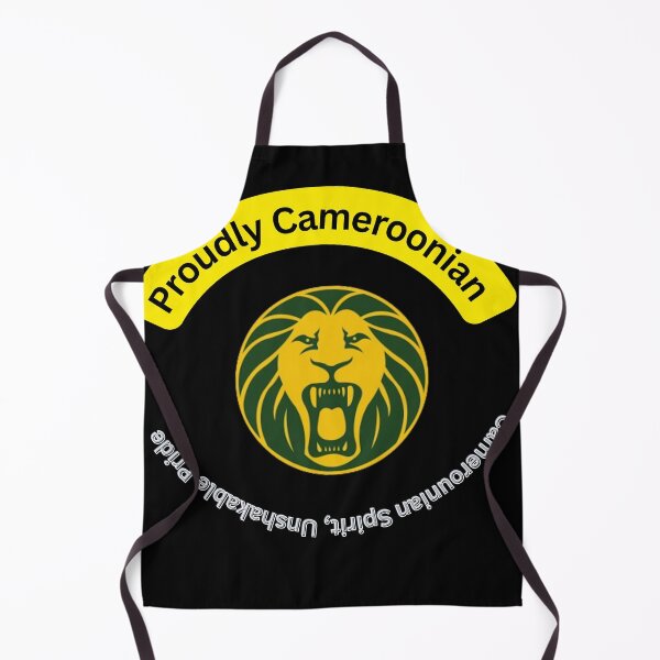 Item preview, Proudly Cameroonian Map Tee | African Roots Clothing designed and sold by Printandpick.