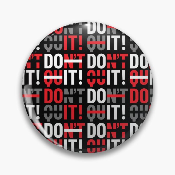 Item preview, Don't Quit - Do It V3 designed and sold by creativefever.