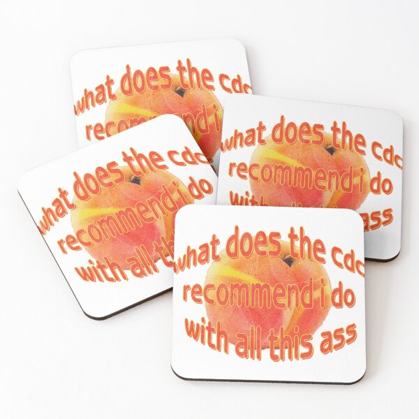 Item preview, What Does the CDC Recommend I Do With All This Ass designed and sold by thedigitalrealm.
