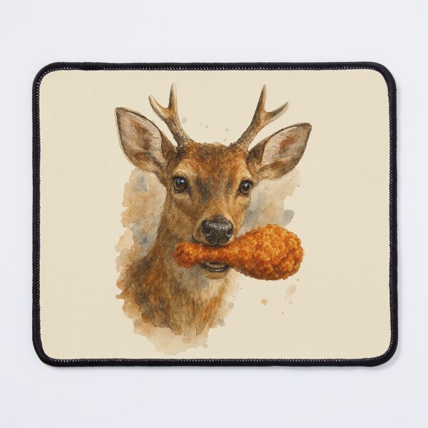 Item preview, Antlers and Drumsticks designed and sold by nikkolaus.