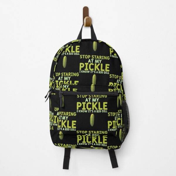 Item preview, Food Stop Staring At My Pickle Funny Pickles designed and sold by SelmaBonnie.