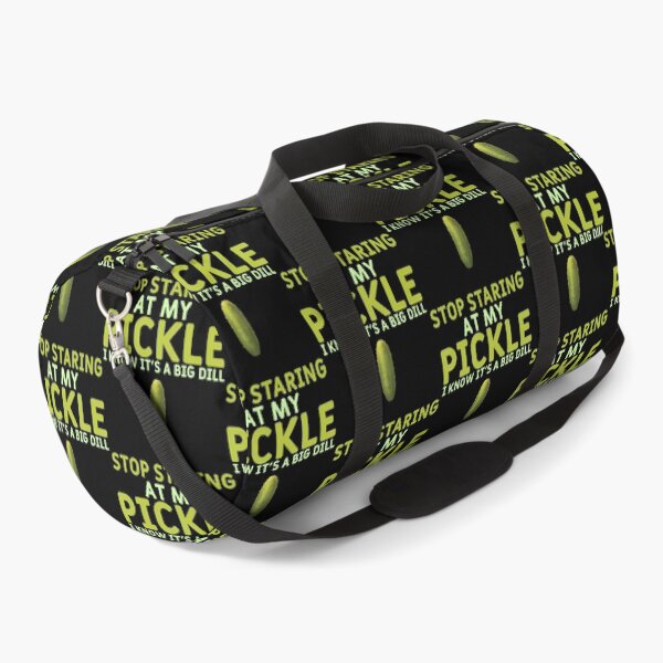 Item preview, Food Stop Staring At My Pickle Funny Pickles designed and sold by SelmaBonnie.