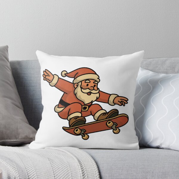 Item preview, Papá Noel en patineta designed and sold by Infinite Sketch Co. .