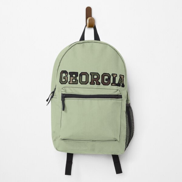 Item preview, Georgia Camo Typography – Rugged Outdoor Military Style Design designed and sold by Long Family Gifts.