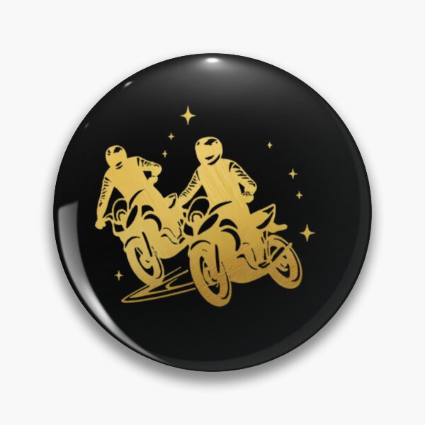 Item preview, Two motorbike riders turning in a race curve_4 designed and sold by Aariq.