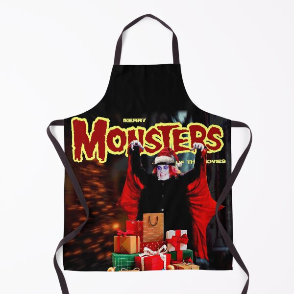 Item preview, Merry Monsters of the Movies Santa Burke designed and sold by 90snerd.