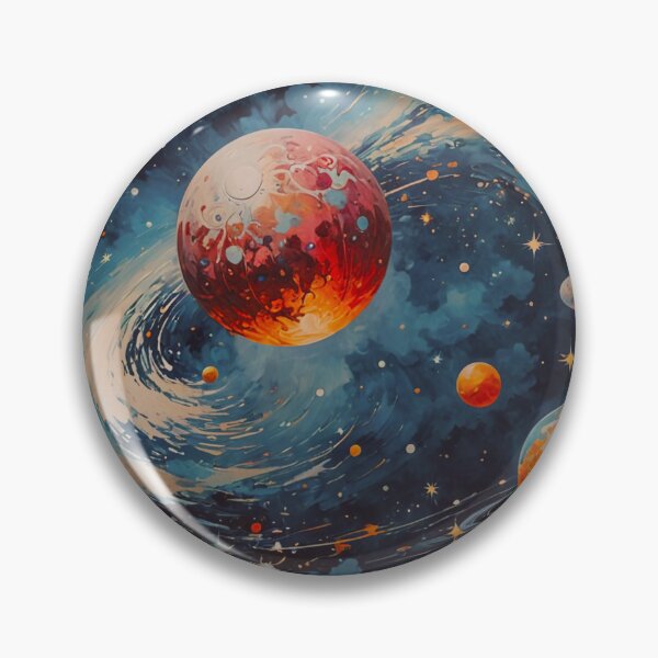 Item preview, Space Digital Art #1 designed and sold by LeatherSock.
