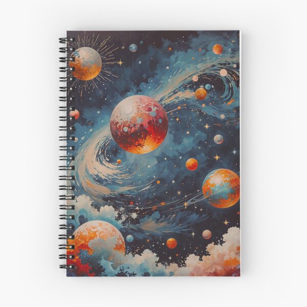 Item preview, Space Digital Art #1 designed and sold by LeatherSock.