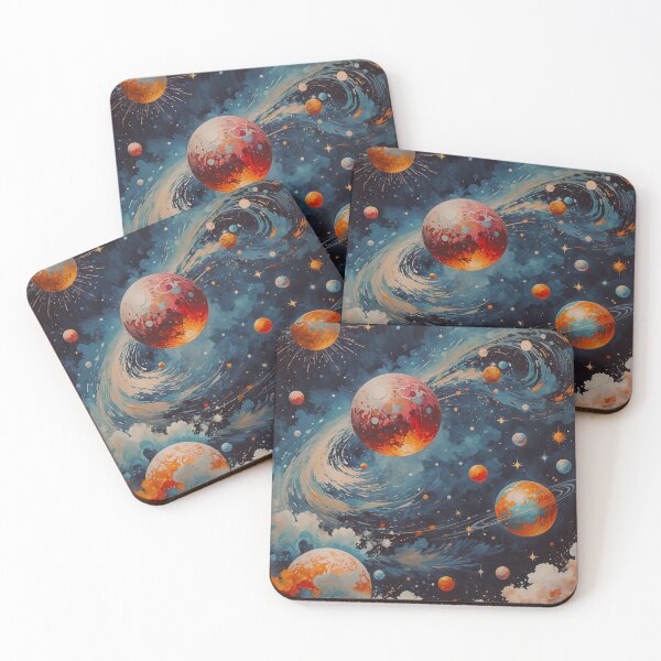 Item preview, Space Digital Art #1 designed and sold by OptiVoid.