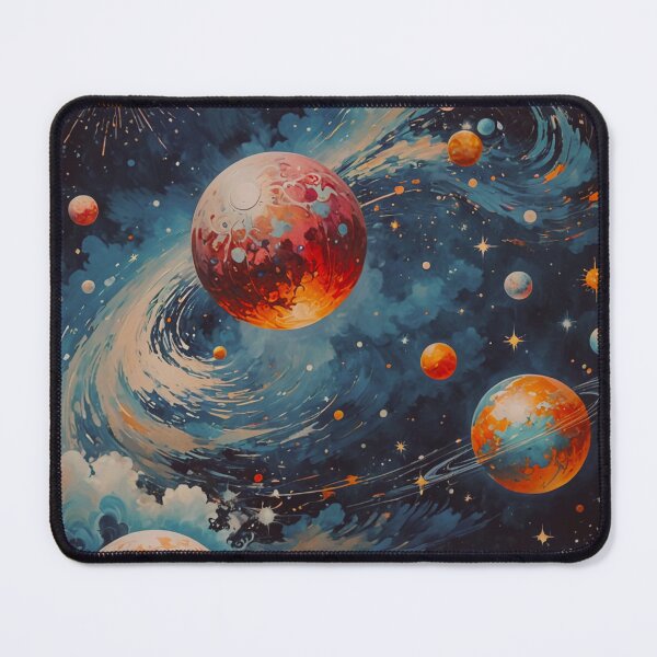 Item preview, Space Digital Art #1 designed and sold by LeatherSock.