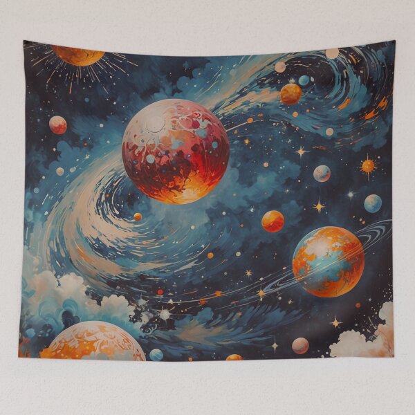 Item preview, Space Digital Art #1 designed and sold by LeatherSock.