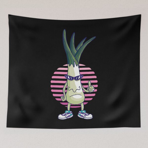 Item preview, Leek Vegetable Funny Leek Design designed and sold by DonnieSandra.