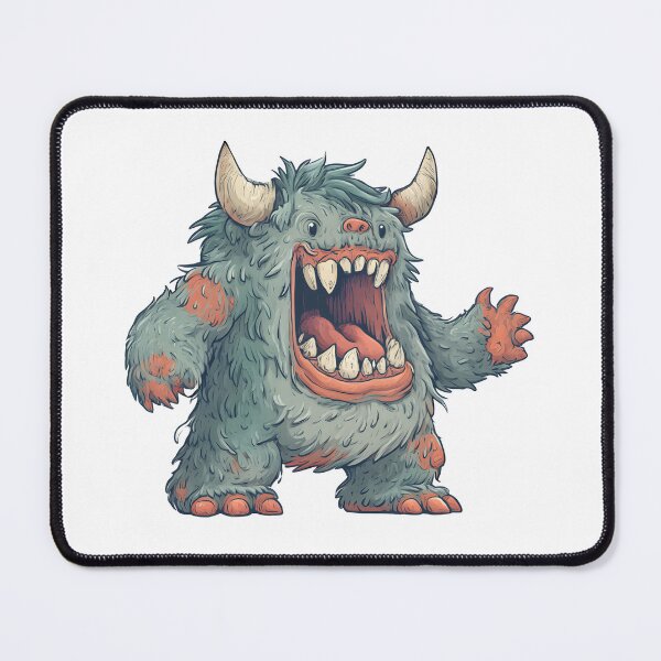 Item preview, The Fuzzy Roar Monster designed and sold by 8BitThreadworks.