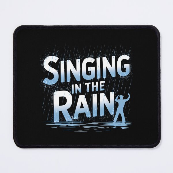 Item preview, Singing In The Rain Retro Musical Theatre Tap Dance Broadway designed and sold by DonnieSandra.