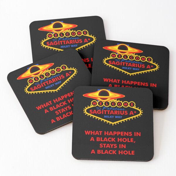 Item preview, Funny Nerdy Welcome to Fabulous Sagitattarius A What Happens in a Black Hole Stays in a Black Hole Science Teacher designed and sold by MathWare MathClips.