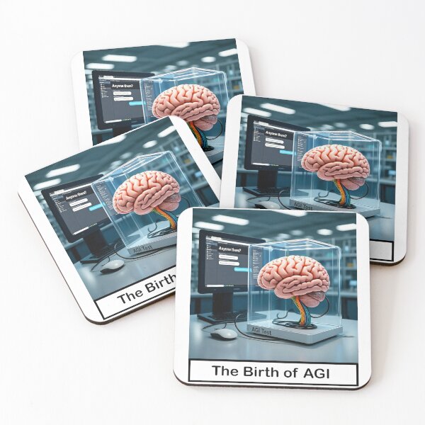 Item preview, Birth of AGI designed and sold by aykiradesigns.