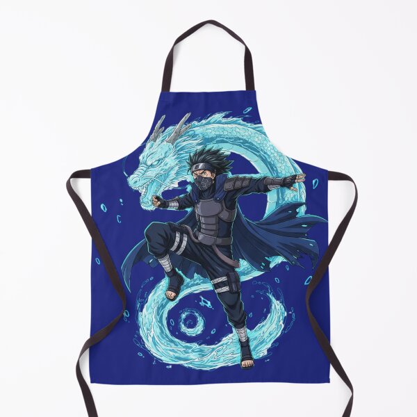 Item preview, Rogue Water Dragon Ninja - Epic Anime Battle Warrior designed and sold by ThroneOfAnime.