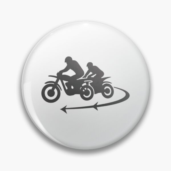 Item preview, Two motorbike riders turning in a race curve_5 designed and sold by Aariq.