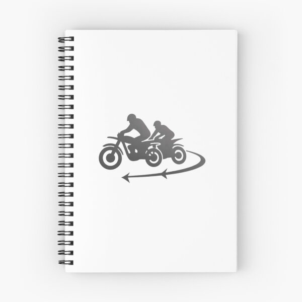 Item preview, Two motorbike riders turning in a race curve_5 designed and sold by Aariq.