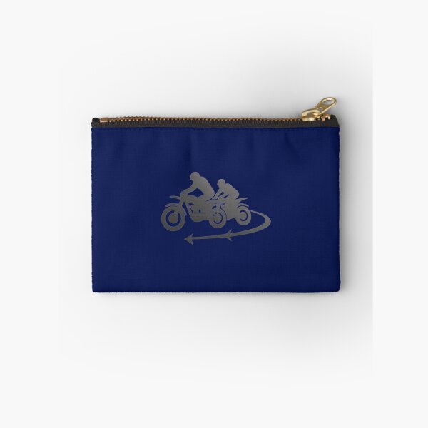 Item preview, Two motorbike riders turning in a race curve_5 designed and sold by Aariq.