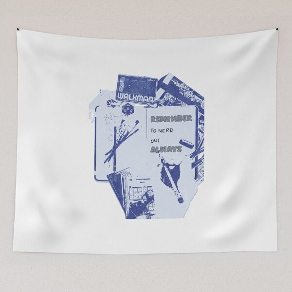 Item preview, Remember to Nerd Out Always - Logo Version designed and sold by thedigitalrealm.