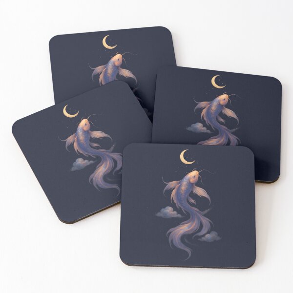 Item preview, Celestial Koi Spirit – Cosmic Dream Sky designed and sold by HBR-Graphics.