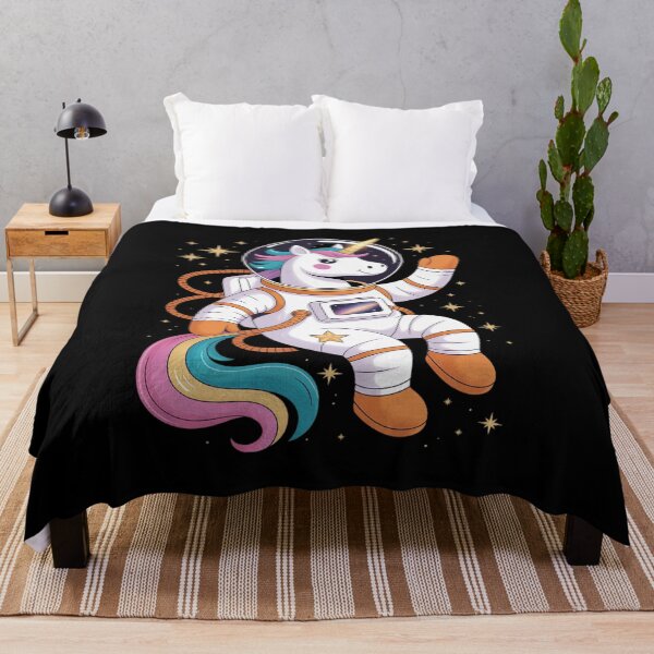 Item preview, Cute Astronaut Unicorn Funny Unicorn Spacesuit Galaxy Lover 1 designed and sold by MyzoToyota.