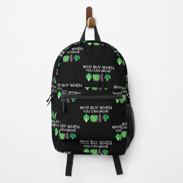 Item preview, Why Buy When You Can Grow Organic Vegetable Gardener designed and sold by SelmaBonnie.