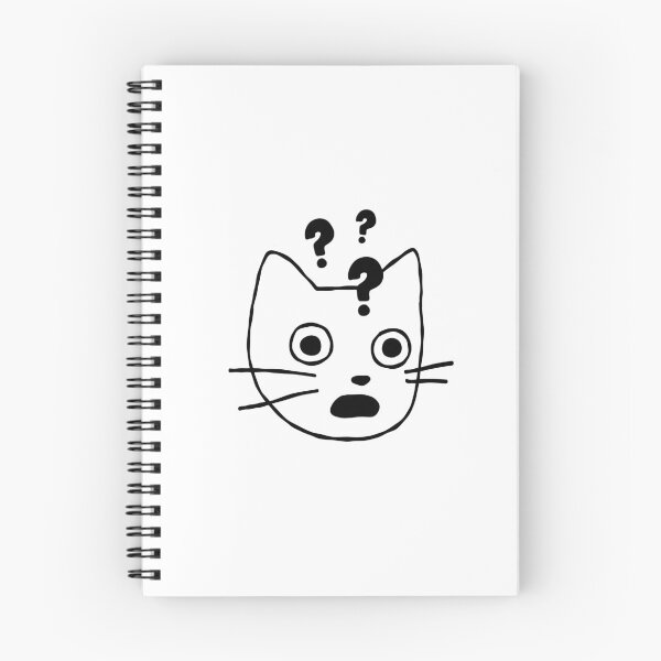 Item preview, Shocked surprised meme brainrot cat designed and sold by Leila & the stars.